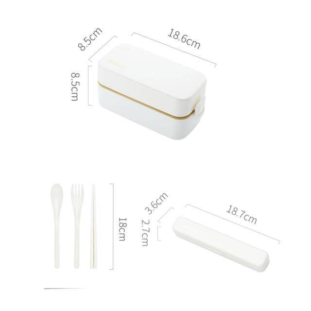 Japanese Easy Lunch Box Food Container - MaviGadget
