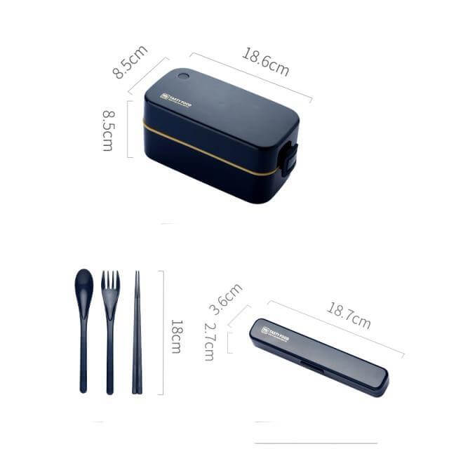 Japanese Easy Lunch Box Food Container - MaviGadget