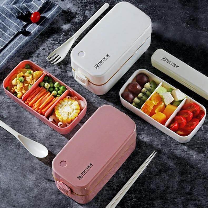 Japanese Easy Lunch Box Food Container - MaviGadget