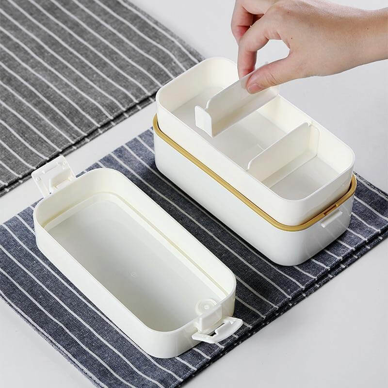 Japanese Easy Lunch Box Food Container - MaviGadget