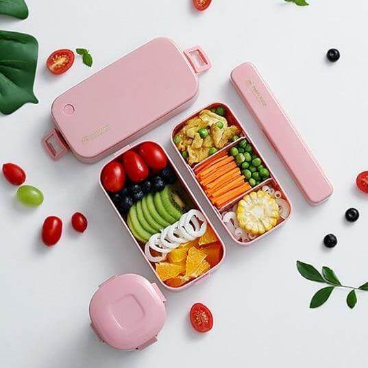 Japanese Easy Lunch Box Food Container - MaviGadget