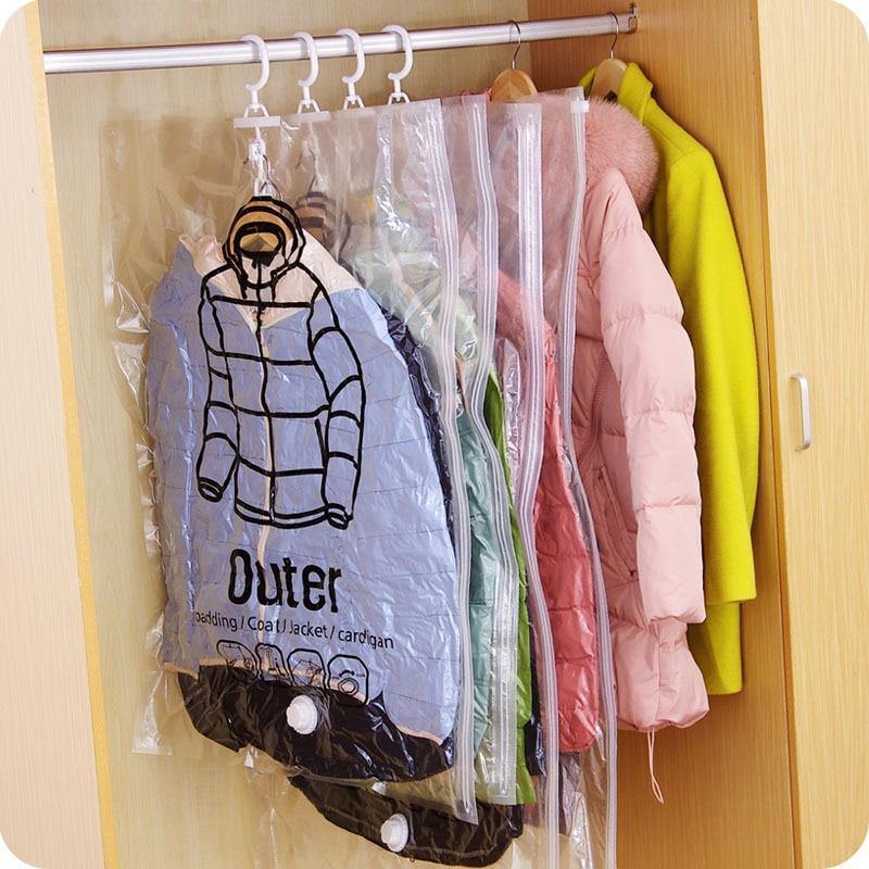 Closet Organizer Hanging Vacuum Bag - MaviGadget
