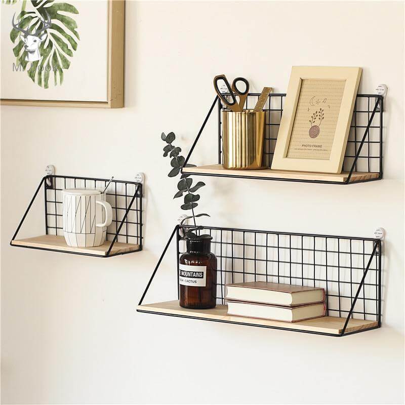 Nordic Hanging Shelf - MaviGadget