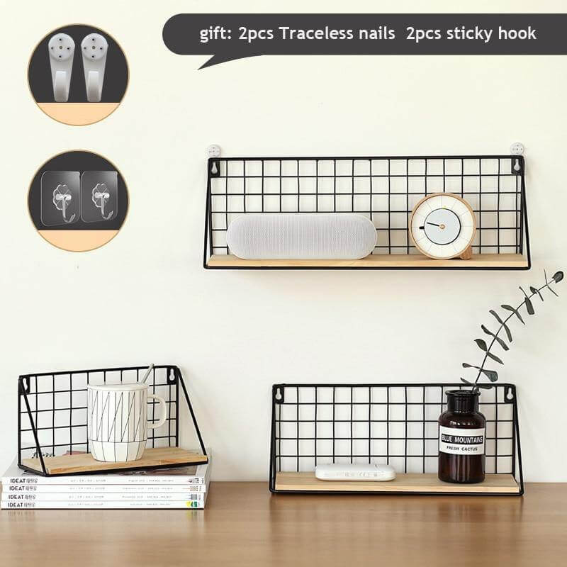 Nordic Hanging Shelf - MaviGadget