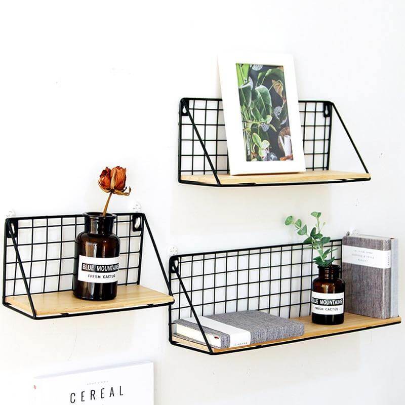 Nordic Hanging Shelf - MaviGadget