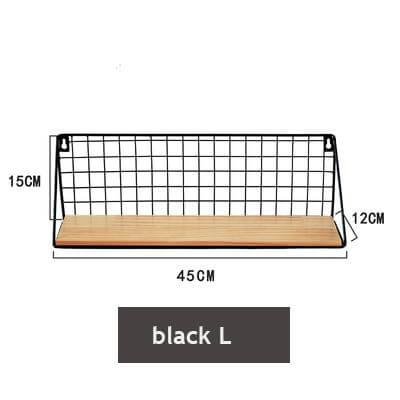 Nordic Hanging Shelf - MaviGadget