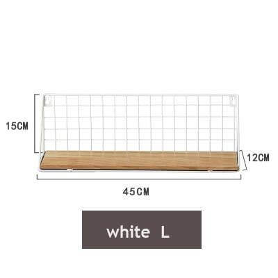 Nordic Hanging Shelf - MaviGadget