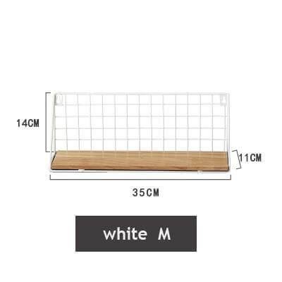 Nordic Hanging Shelf - MaviGadget