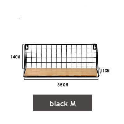 Nordic Hanging Shelf - MaviGadget