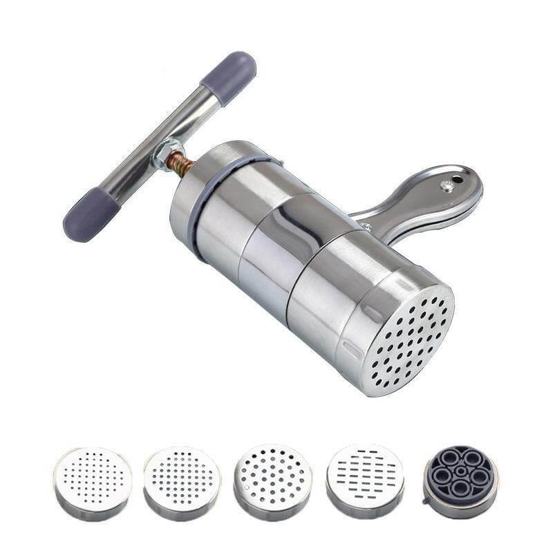 Mini Stainless Steel Manual Pasta Noodle Maker - MaviGadget