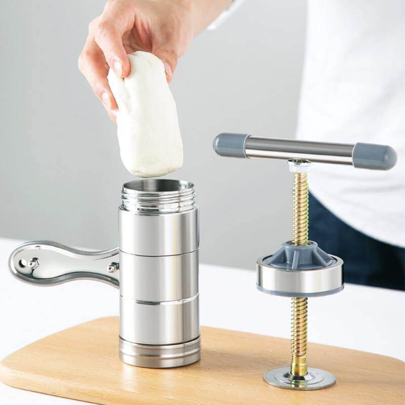Mini Stainless Steel Manual Pasta Noodle Maker - MaviGadget