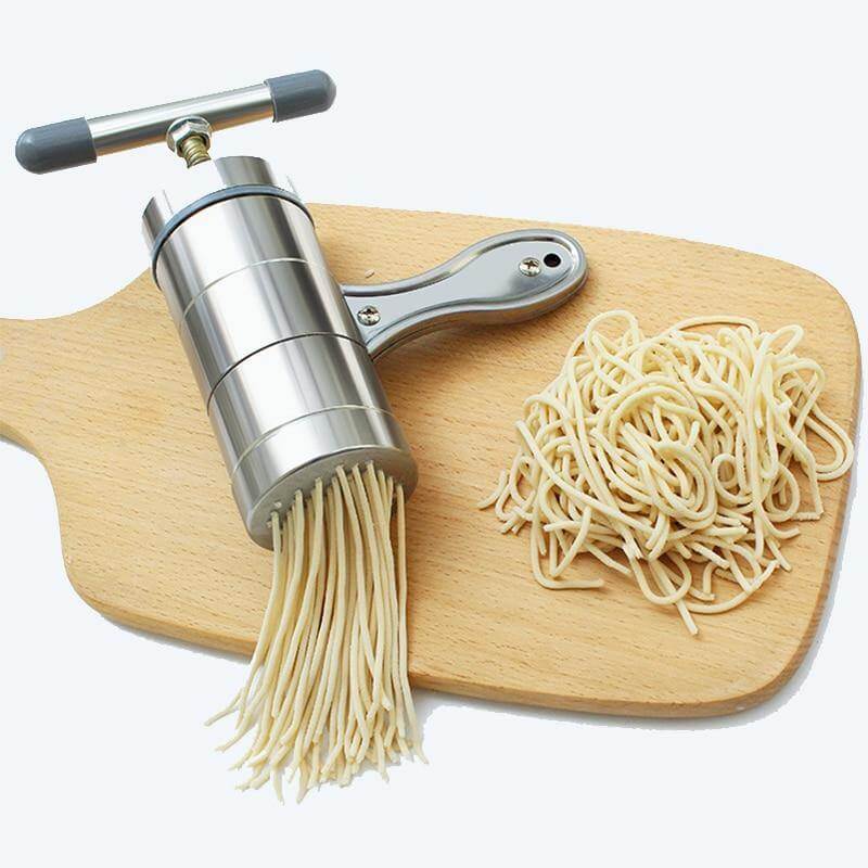 Mini Stainless Steel Manual Pasta Noodle Maker - MaviGadget