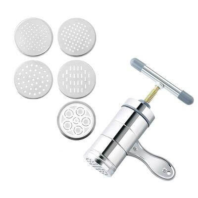 Mini Stainless Steel Manual Pasta Noodle Maker - MaviGadget