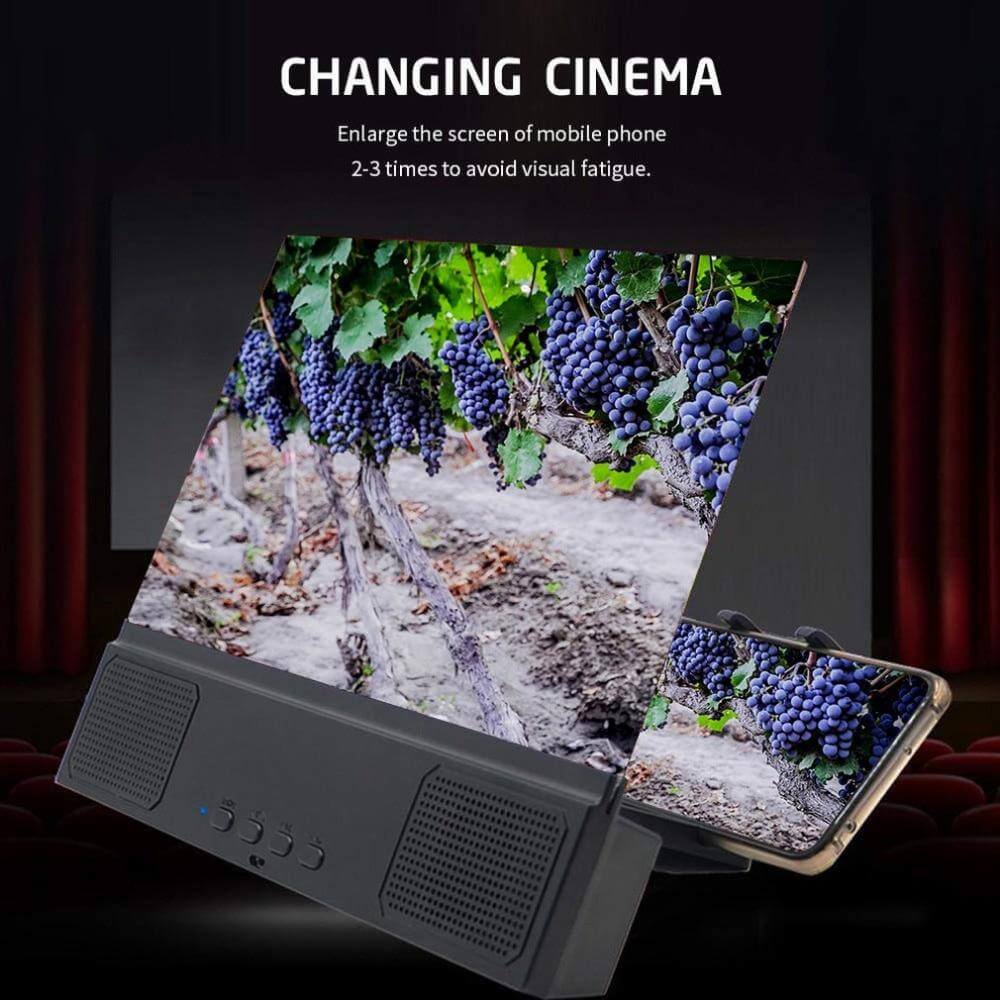 HD Phone Screen Expander with Speaker - MaviGadget