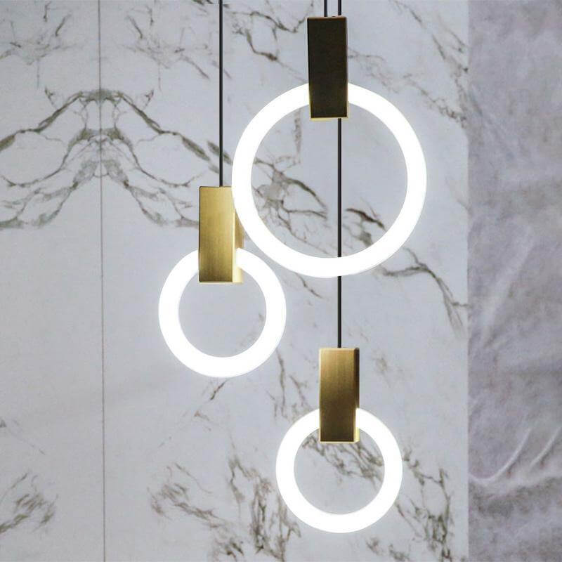 Nordic Style Ring Creative Lamp - MaviGadget