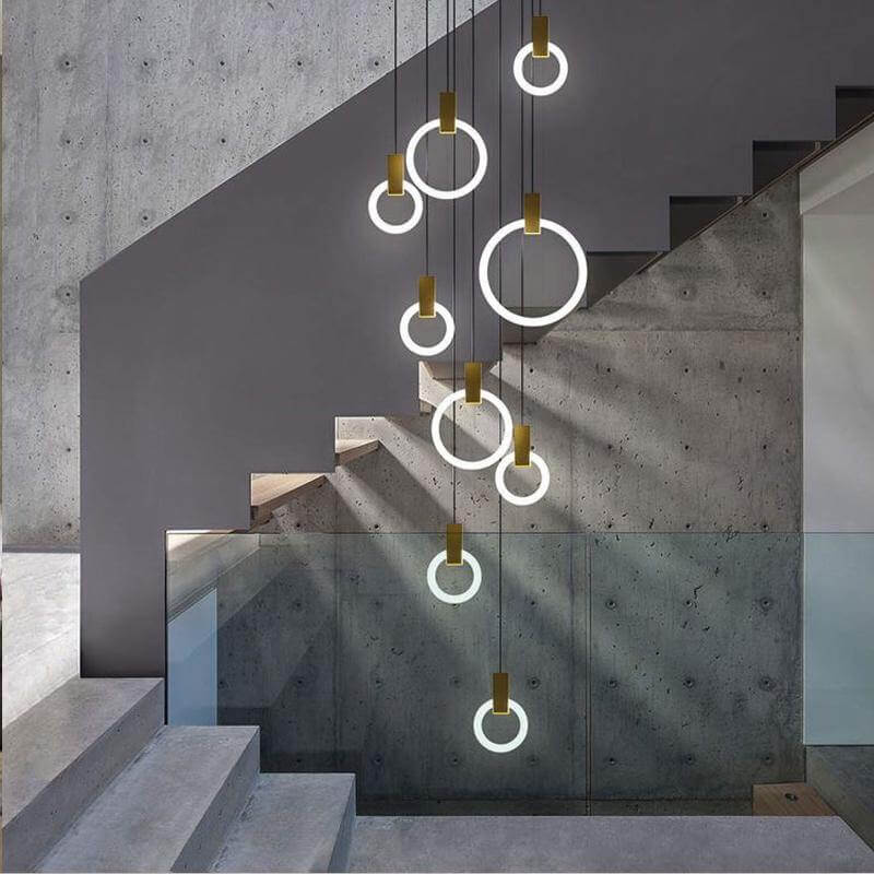 Nordic Style Ring Creative Lamp - MaviGadget