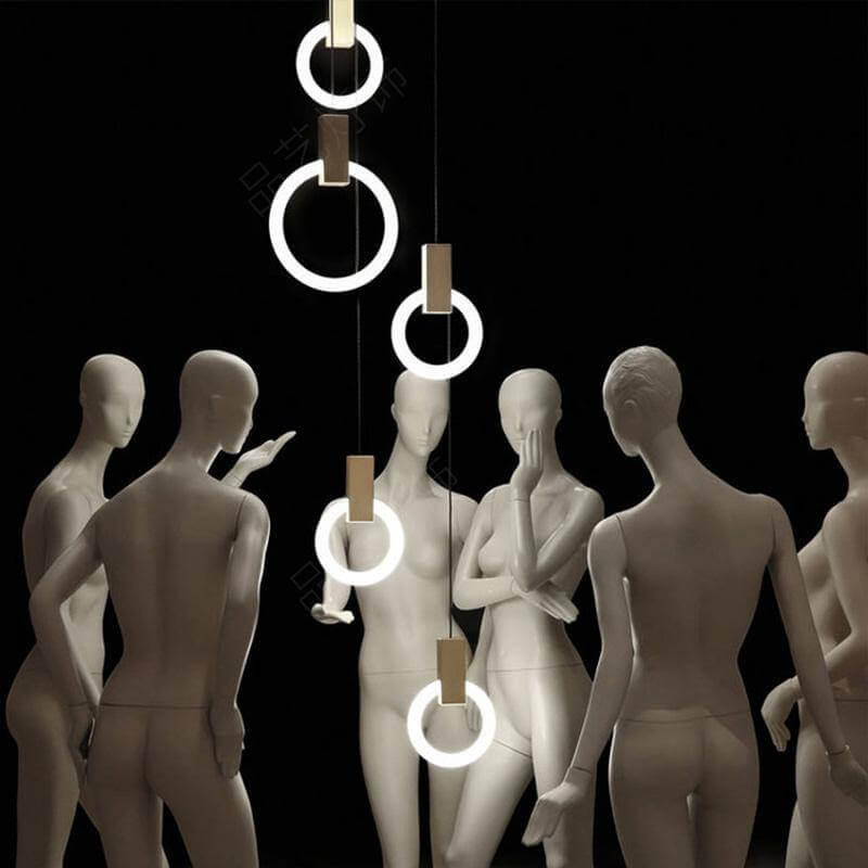 Nordic Style Ring Creative Lamp - MaviGadget