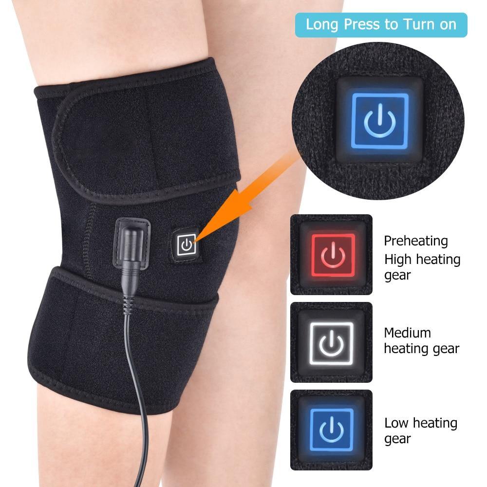 Knee Support Heating Pad - MaviGadget