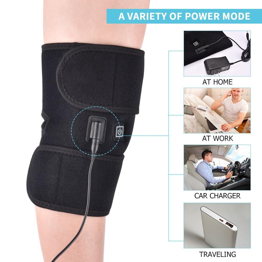 Knee Support Heating Pad - MaviGadget