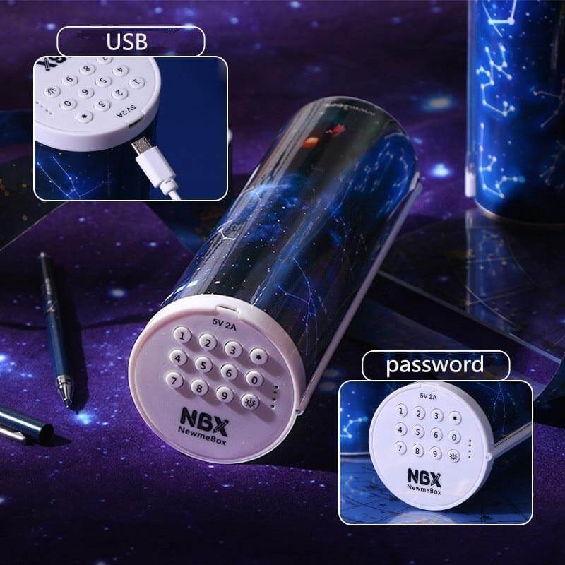 Safe Electronic Password Pencil Case Storage - MaviGadget