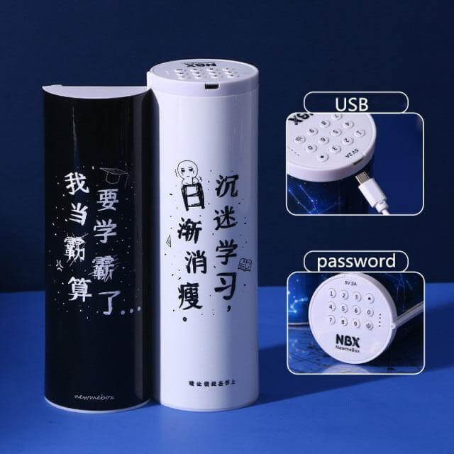 Safe Electronic Password Pencil Case Storage - MaviGadget
