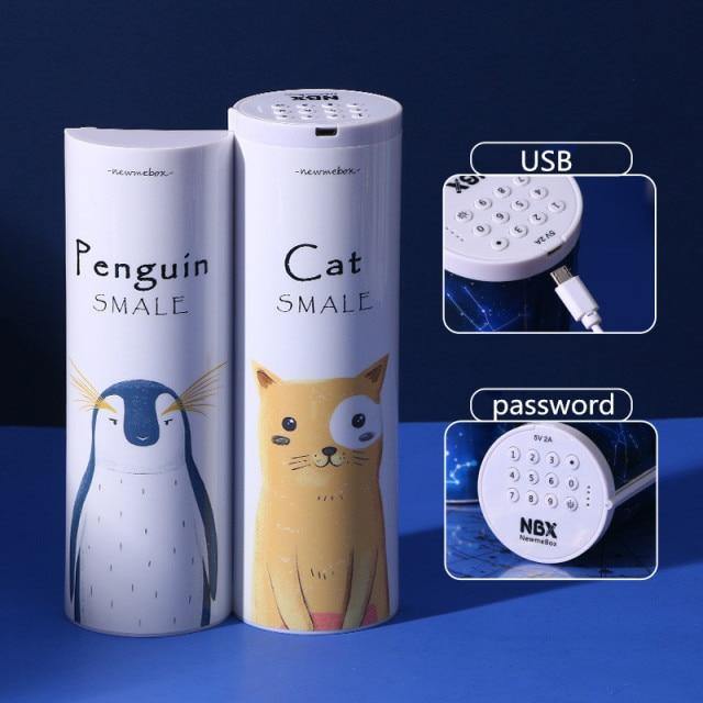 Safe Electronic Password Pencil Case Storage - MaviGadget