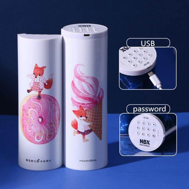 Safe Electronic Password Pencil Case Storage - MaviGadget