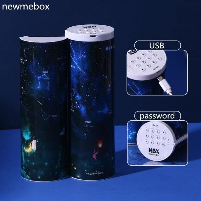 Safe Electronic Password Pencil Case Storage - MaviGadget