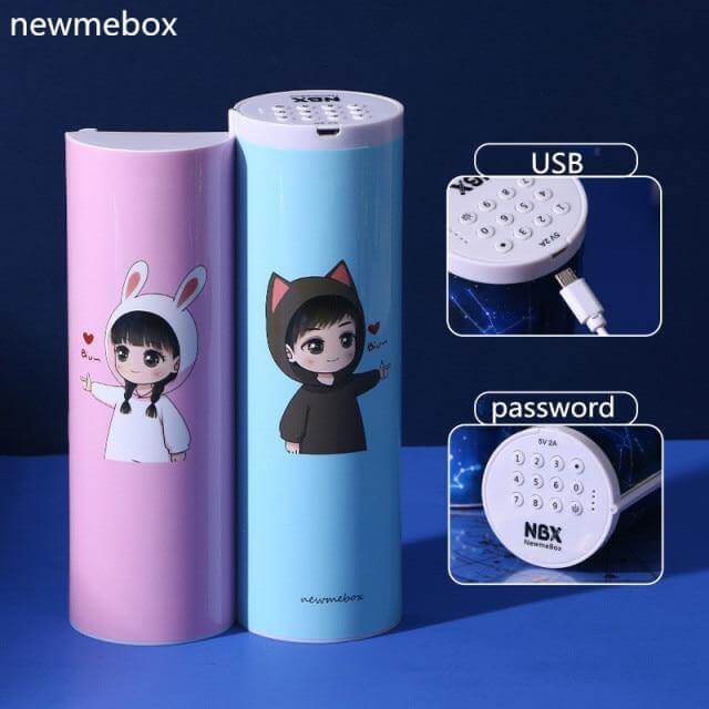 Safe Electronic Password Pencil Case Storage - MaviGadget