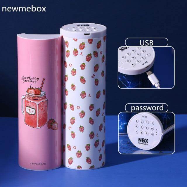 Safe Electronic Password Pencil Case Storage - MaviGadget