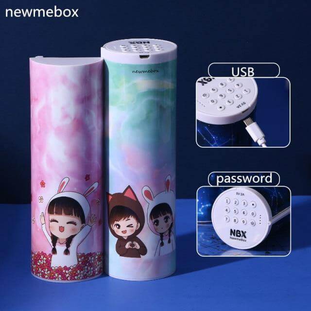 Safe Electronic Password Pencil Case Storage - MaviGadget