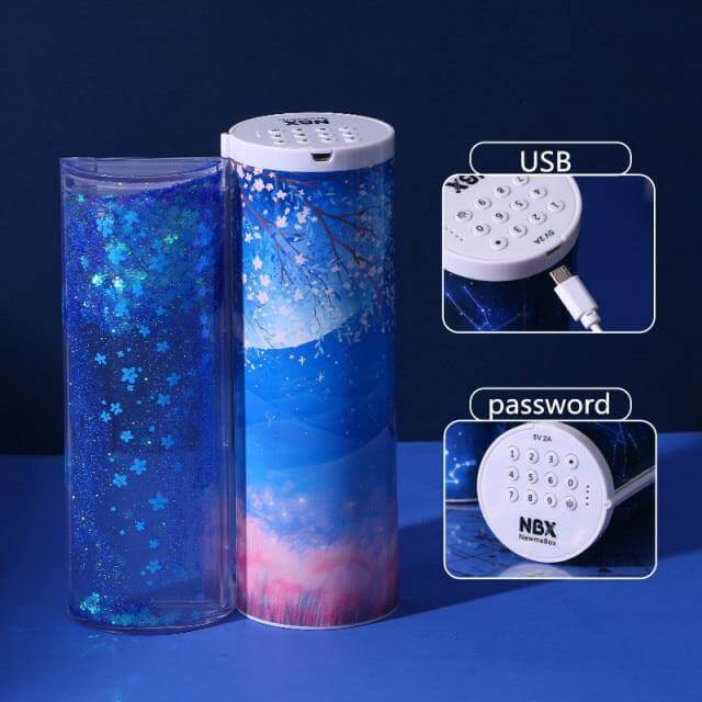 Safe Electronic Password Pencil Case Storage - MaviGadget