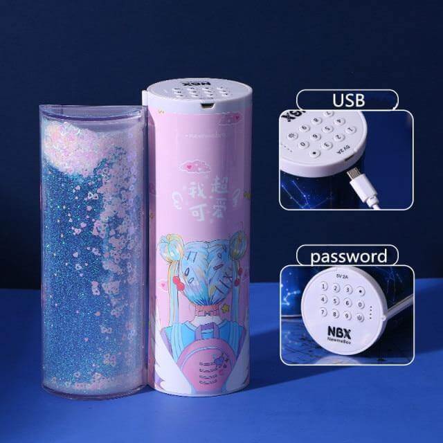 Safe Electronic Password Pencil Case Storage - MaviGadget