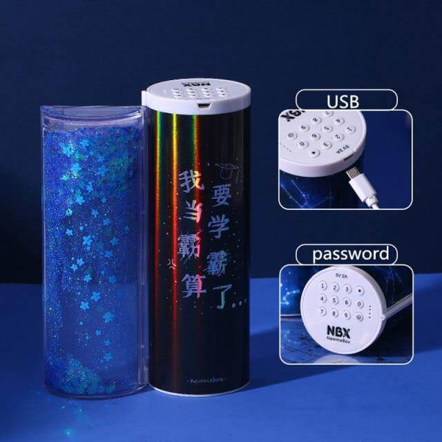 Safe Electronic Password Pencil Case Storage - MaviGadget