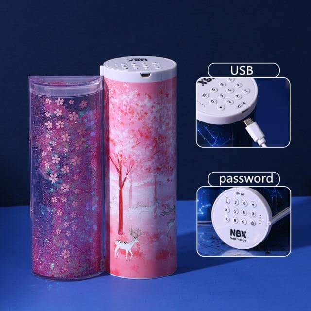 Safe Electronic Password Pencil Case Storage - MaviGadget