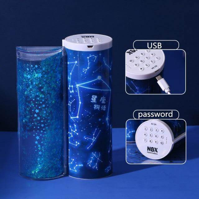 Safe Electronic Password Pencil Case Storage - MaviGadget