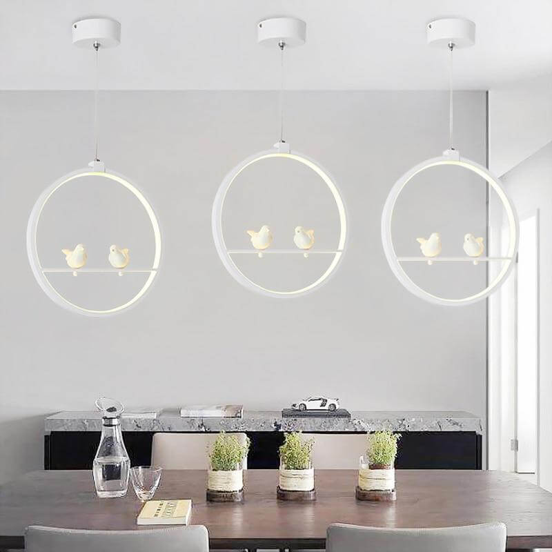 Nordic Style Birds Pendant Lights - MaviGadget