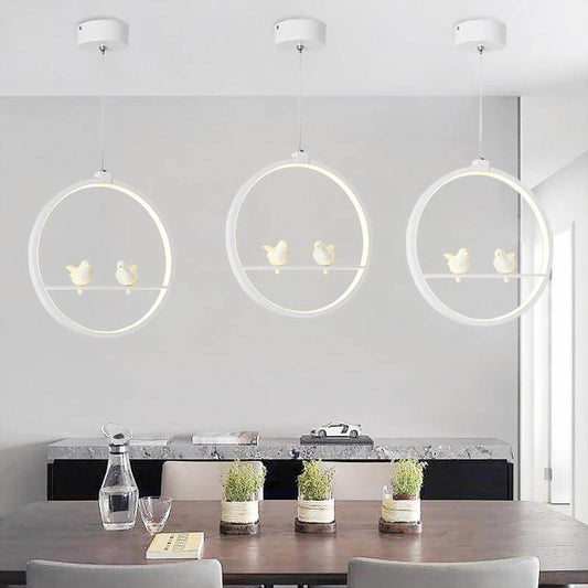 Nordic Style Birds Pendant Lights - MaviGadget