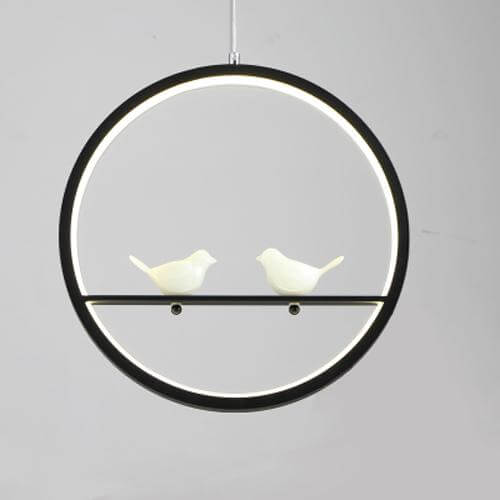 Nordic Style Birds Pendant Lights - MaviGadget