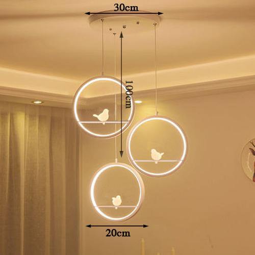 Nordic Style Birds Pendant Lights - MaviGadget