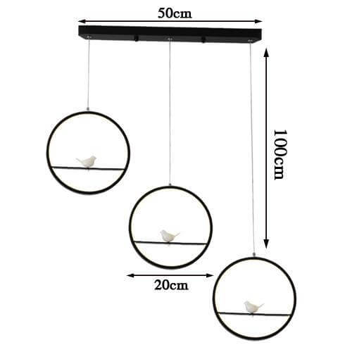 Nordic Style Birds Pendant Lights - MaviGadget