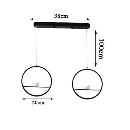 Nordic Style Birds Pendant Lights - MaviGadget