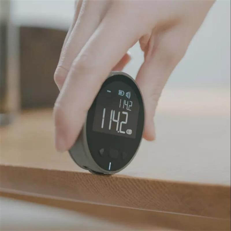 Smart Electronic Led Screen Rechargeable Ruler Tool - MaviGadget