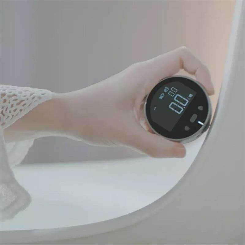 Smart Electronic Led Screen Rechargeable Ruler Tool - MaviGadget