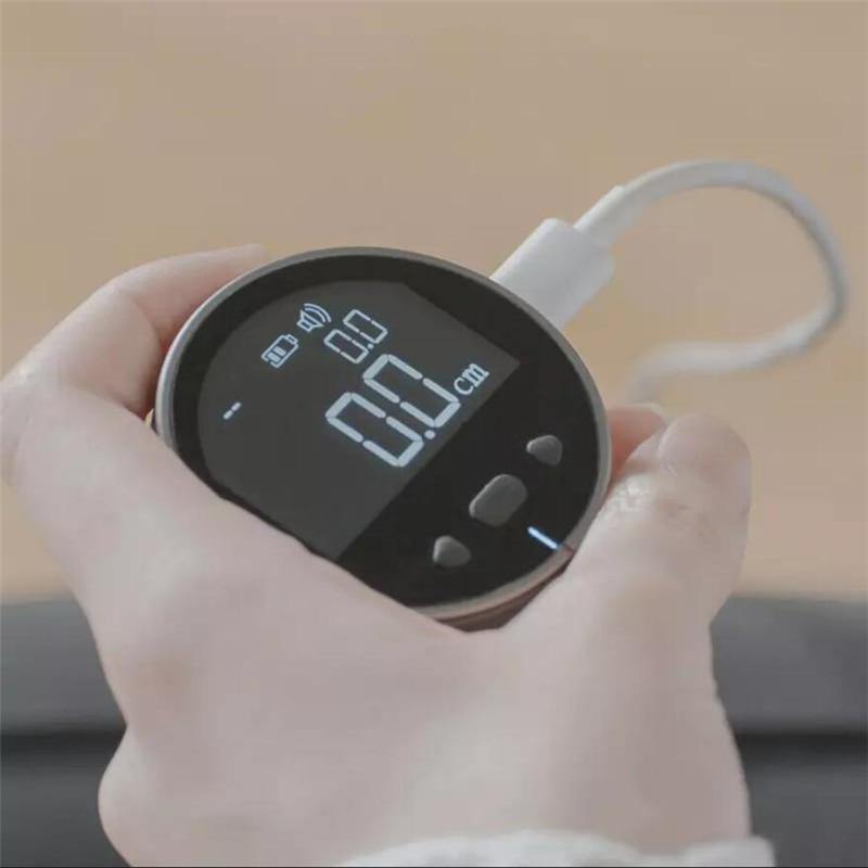 Smart Electronic Led Screen Rechargeable Ruler Tool - MaviGadget