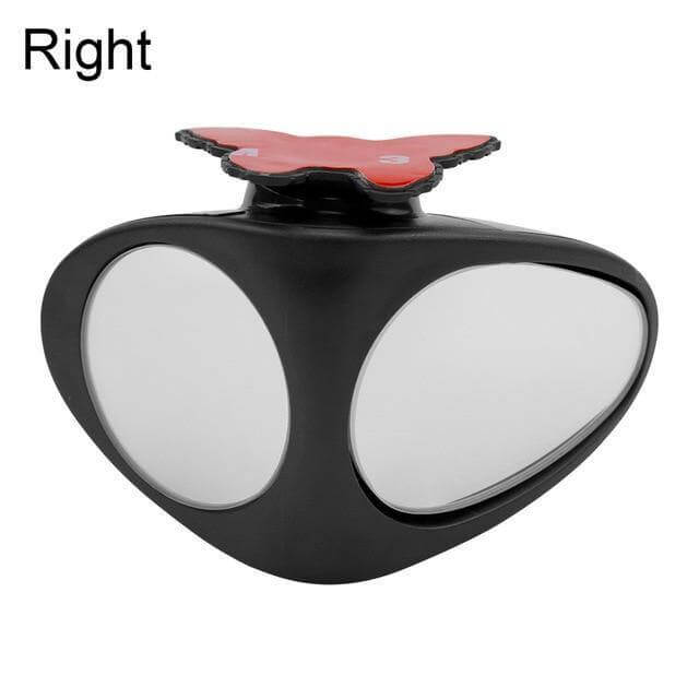 360 Degree Rotatable Car Blind Spot Mirror - MaviGadget