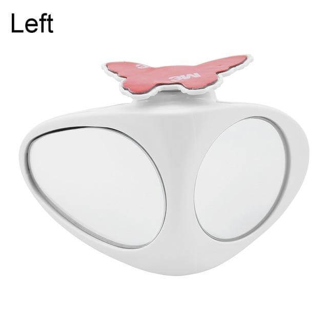 360 Degree Rotatable Car Blind Spot Mirror - MaviGadget