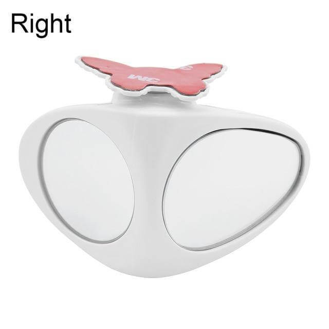 360 Degree Rotatable Car Blind Spot Mirror - MaviGadget