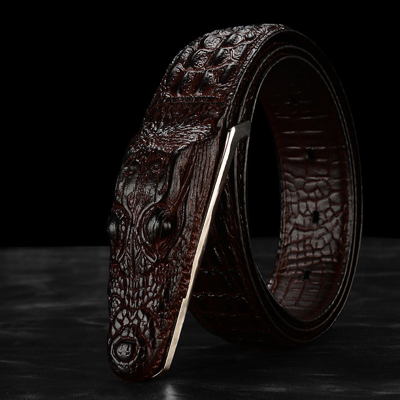 Luxo Crocodile Belt - MaviGadget