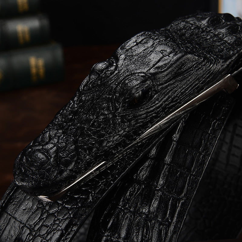 Luxo Crocodile Belt - MaviGadget